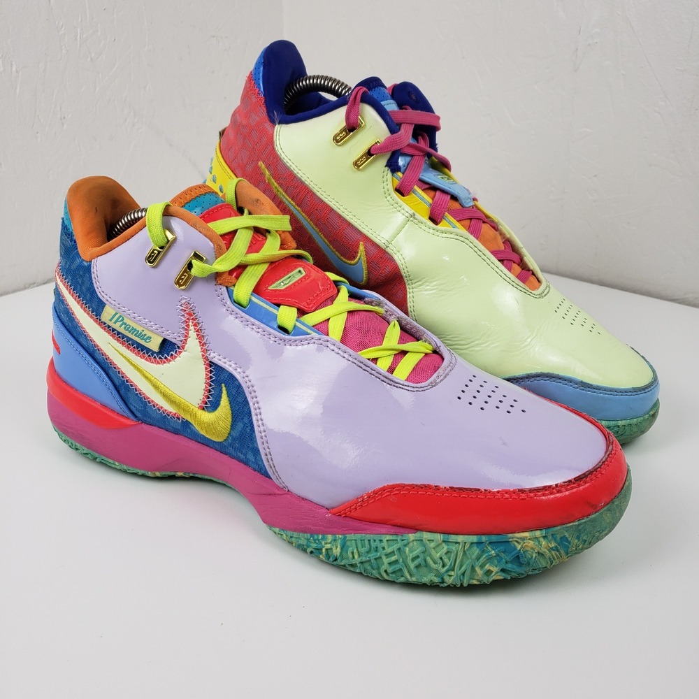 Nike Zoom LeBron NXXT Gen AMPD IPS "I Promise" Men's Size 9.5 FZ7885-500‎